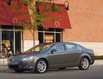 2008–12 Chevrolet Malibu LTZ '2007–12