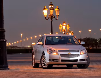 2008–12 Chevrolet Malibu LTZ '2007–12