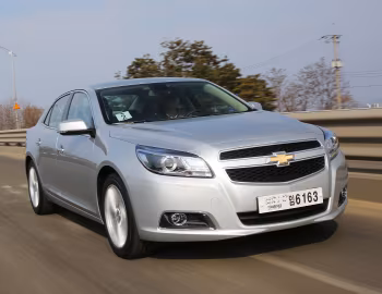 Chevrolet Malibu LTZ [South Korea] '2012–15