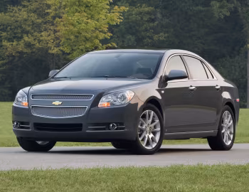 2008–12 Chevrolet Malibu LTZ '2007–12