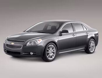 2008–12 Chevrolet Malibu LTZ '2007–12