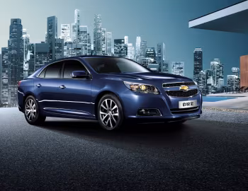 Chevrolet Malibu LTZ [China] '2012–15