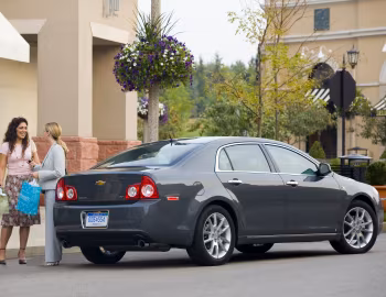 2008–12 Chevrolet Malibu LTZ '2007–12