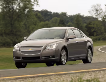 2008–12 Chevrolet Malibu LTZ '2007–12