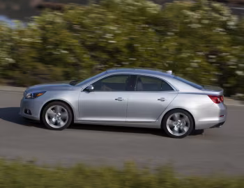 2013 Chevrolet Malibu LTZ [North America] '2012–13