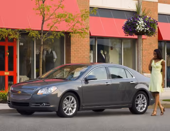2008–12 Chevrolet Malibu LTZ '2007–12