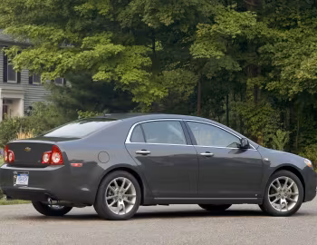2008–12 Chevrolet Malibu LTZ '2007–12