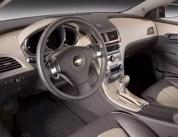 Interior 2008–12 Chevrolet Malibu LTZ '2007–12