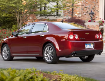 2008–12 Chevrolet Malibu LTZ '2007–12