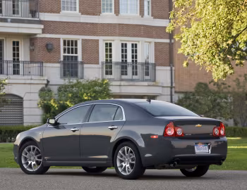 2008–12 Chevrolet Malibu LTZ '2007–12