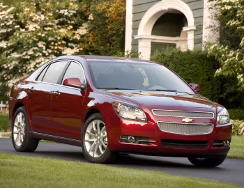2008–12 Chevrolet Malibu LTZ '2007–12