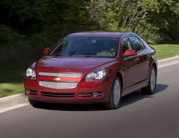 2008–12 Chevrolet Malibu LTZ '2007–12