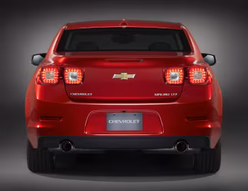 2013 Chevrolet Malibu LTZ [North America] '2012–13