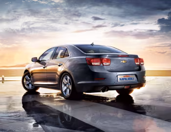 Chevrolet Malibu LTZ [China] '2012–15