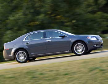 2008–12 Chevrolet Malibu LTZ '2007–12