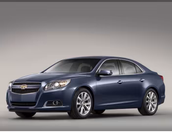 Chevrolet Malibu LTZ [China] '2012–15