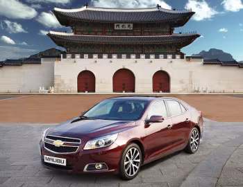 Chevrolet Malibu LTZ [China] '2012–15
