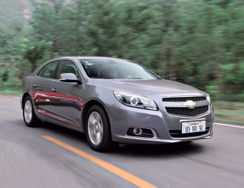 Chevrolet Malibu LTZ [China] '2012–15