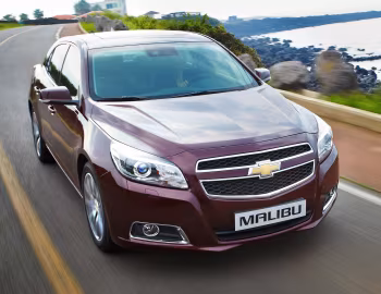 Chevrolet Malibu LTZ [China] '2012–15