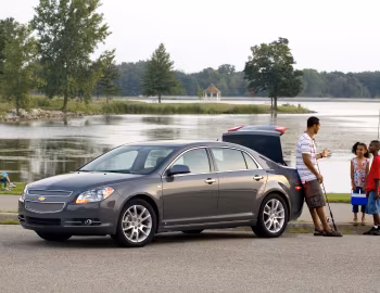 2008–12 Chevrolet Malibu LTZ '2007–12