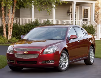 2008–12 Chevrolet Malibu LTZ '2007–12