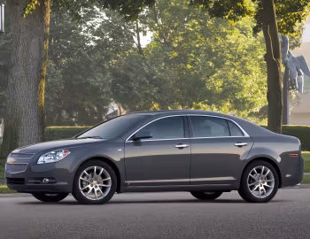2008–12 Chevrolet Malibu LTZ '2007–12