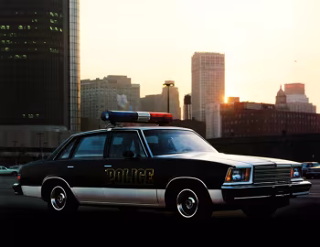 1979 Chevrolet Malibu Police (T19)
