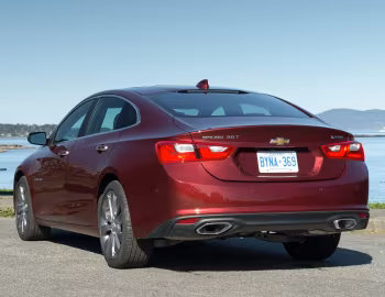 2016–18 Chevrolet Malibu Premier [North America] '2015–18