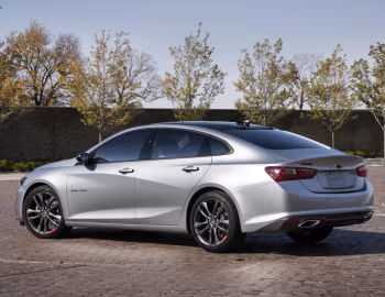 Chevrolet Malibu Red Line Series Concept '11.2015
