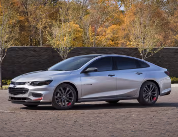 Chevrolet Malibu Red Line Series Concept '11.2015