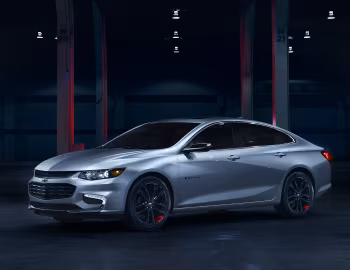 2017–18 Chevrolet Malibu "Redline" '2017–18