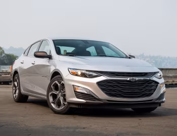 2019–25 Chevrolet Malibu RS [North America] '2018–25