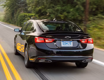 2019–25 Chevrolet Malibu RS [North America] '2018–25