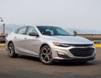 2019–25 Chevrolet Malibu RS [North America] '2018–25