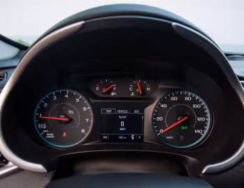 Painel 2019–25 Chevrolet Malibu RS [North America] '2018–25
