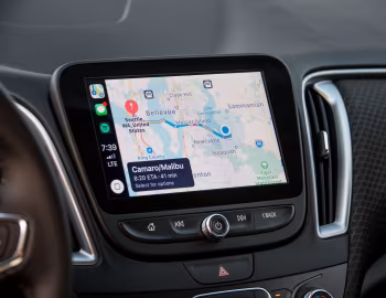 Interior 2019–25 Chevrolet Malibu RS [North America] '2018–25