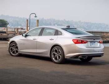 2019–25 Chevrolet Malibu RS [North America] '2018–25
