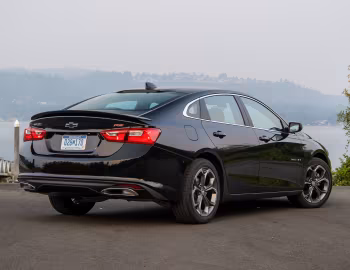 2019–25 Chevrolet Malibu RS [North America] '2018–25