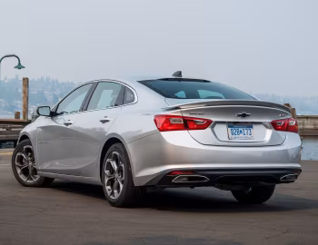 2019–25 Chevrolet Malibu RS [North America] '2018–25