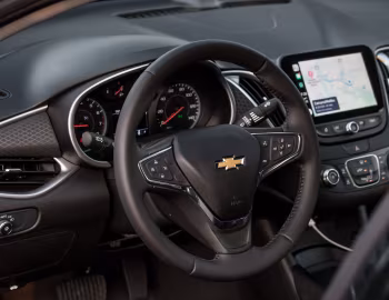Interior 2019–25 Chevrolet Malibu RS [North America] '2018–25