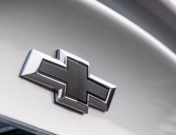 Logotipo 2019–25 Chevrolet Malibu RS [North America] '2018–25