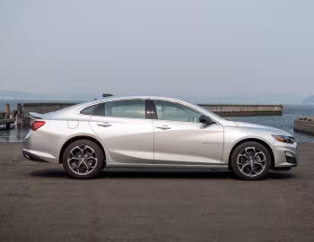 2019–25 Chevrolet Malibu RS [North America] '2018–25