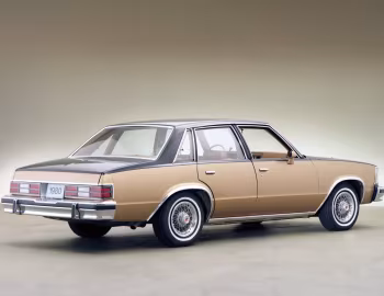 1980 Chevrolet Malibu Sedan (1A T19)
