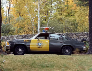 1980 Chevrolet Malibu Sedan Police Car [Canada] (1A T19)