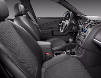 Interior 2006–07 Chevrolet Malibu SS '2005–07