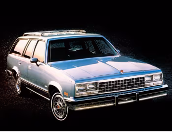 1983 Chevrolet Malibu Station Wagon (1A W35)