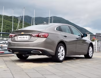 Chevrolet Malibu XL [China] '2020–26