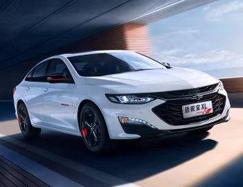 Chevrolet Malibu XL Redline [China] '2018–pr.