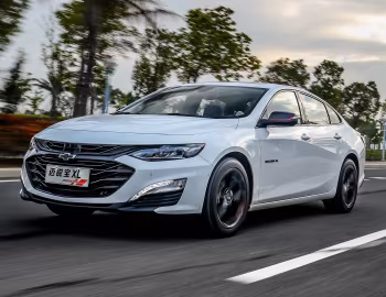 Chevrolet Malibu XL Redline [China] '2018–pr.