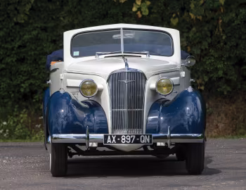 1937 Chevrolet Master Cabriolet by Duval (GB15951) '1937
